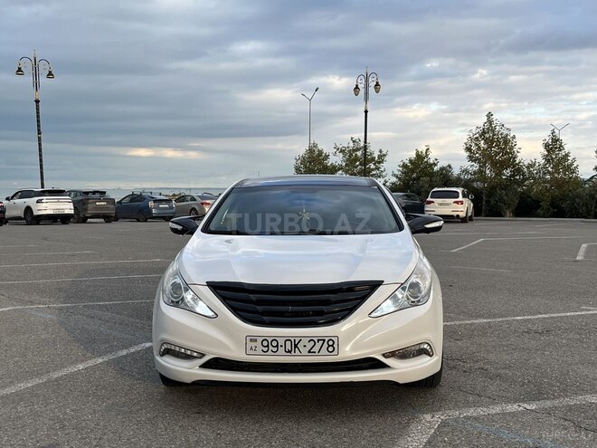 Hyundai Sonata 2010, 267,000 km - 2.4 l - Sumqayıt