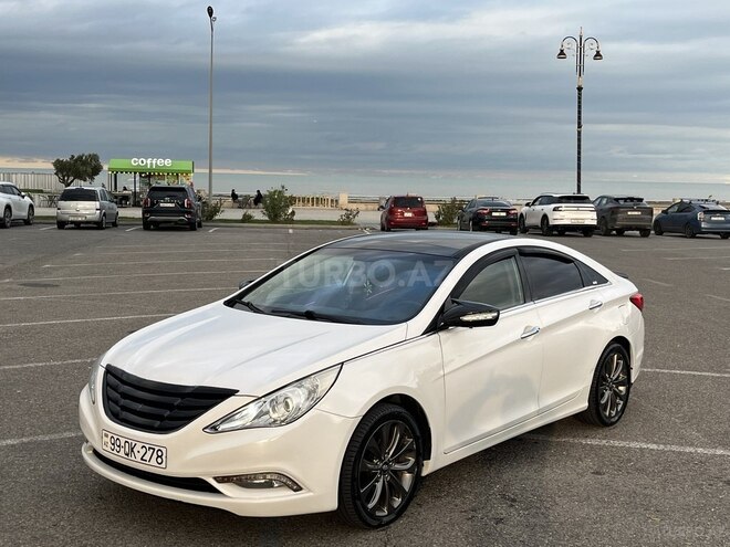 Hyundai Sonata 2010, 267,000 km - 2.4 l - Sumqayıt