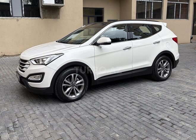 Hyundai Santa Fe 2014, 5,050 km - 2.4 l - Bakı