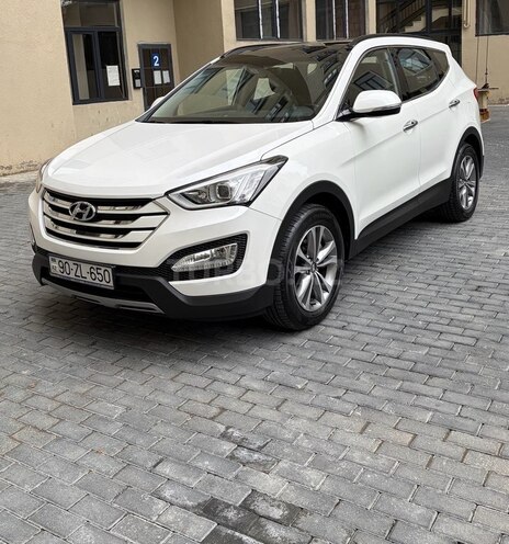 Hyundai Santa Fe 2014, 5,050 km - 2.4 l - Bakı