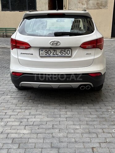 Hyundai Santa Fe 2014, 5,050 km - 2.4 l - Bakı