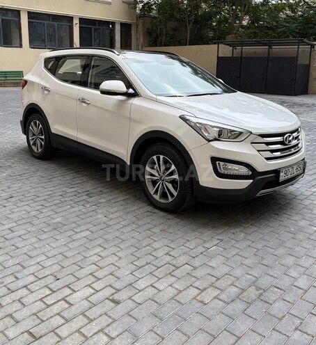 Hyundai Santa Fe 2014, 5,050 km - 2.4 l - Bakı