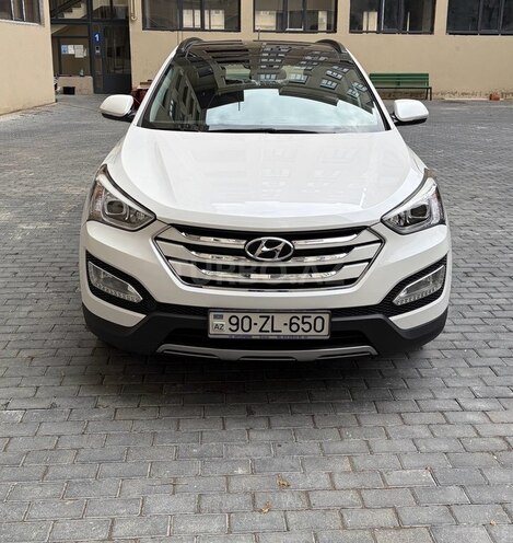 Hyundai Santa Fe 2014, 5,050 km - 2.4 l - Bakı