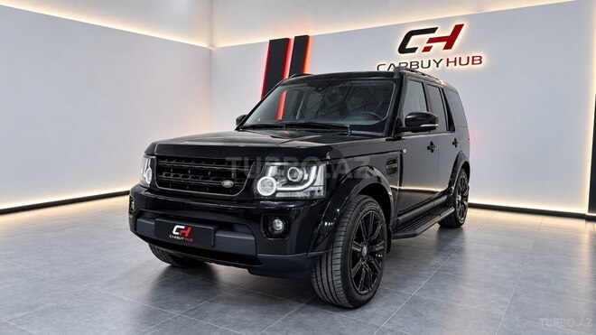 Land Rover Discovery 2015, 285,250 km - 3.0 l - Bakı