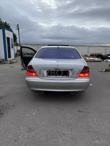 Mercedes S 320 2001, 310,000 km - 3.2 л - Bakı