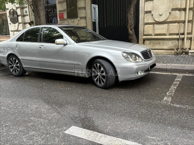 Mercedes S 320 2001, 310,000 km - 3.2 л - Bakı