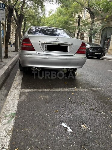 Mercedes S 320 2001, 310,000 km - 3.2 л - Bakı