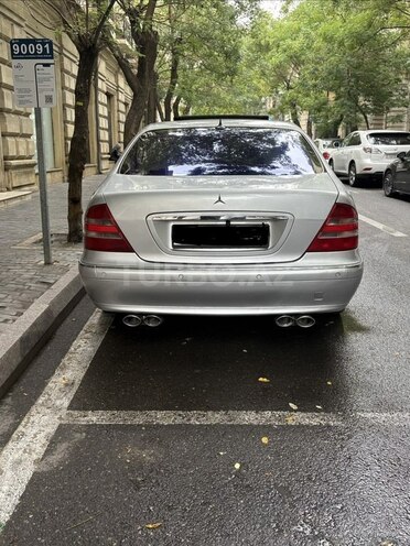 Mercedes S 320 2001, 310,000 km - 3.2 л - Bakı