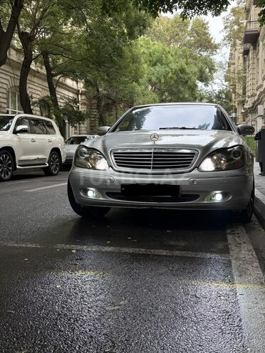 Mercedes S 320 2001, 310,000 km - 3.2 л - Bakı
