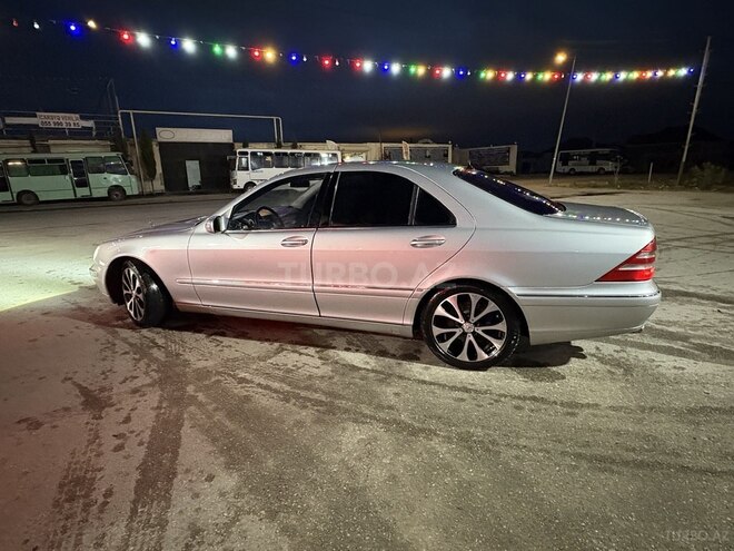 Mercedes S 320 2001, 310,000 km - 3.2 л - Bakı