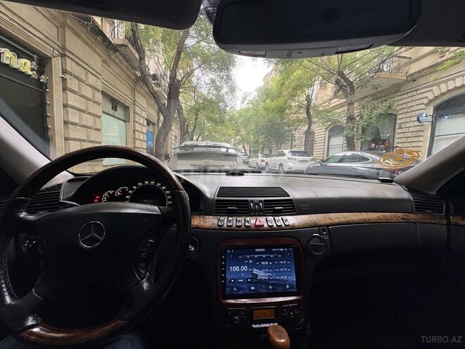 Mercedes S 320 2001, 310,000 km - 3.2 л - Bakı