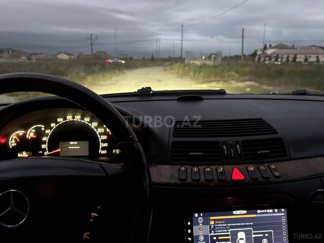 Mercedes S 320 2001, 310,000 km - 3.2 л - Bakı