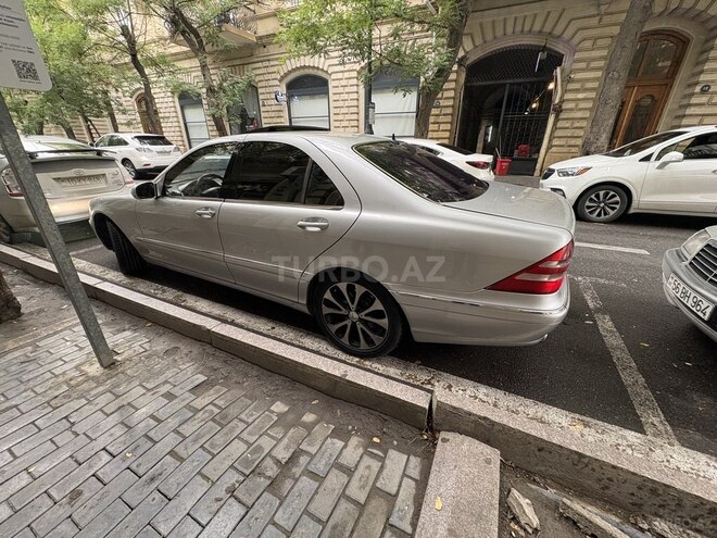 Mercedes S 320 2001, 310,000 km - 3.2 л - Bakı