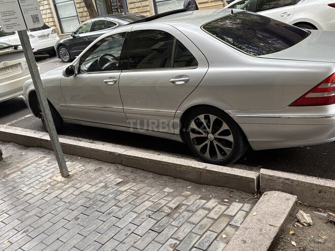 Mercedes S 320 2001, 310,000 km - 3.2 л - Bakı