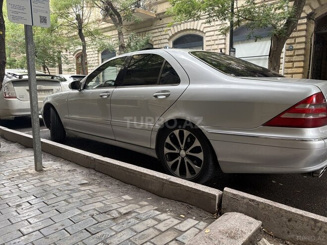 Mercedes S 320 2001, 310,000 km - 3.2 л - Bakı