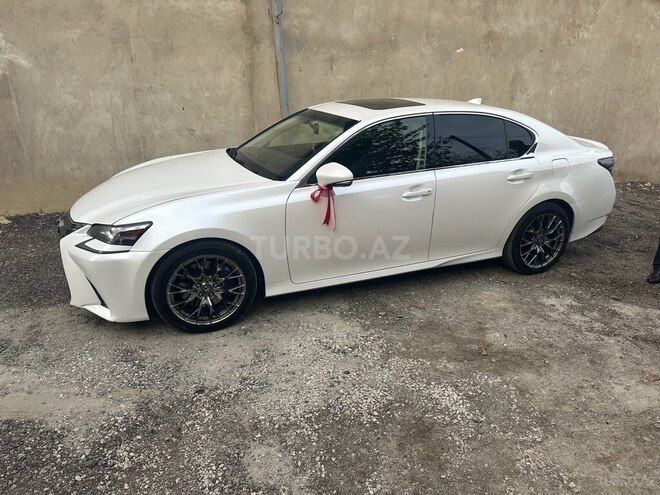 Lexus GS 200t 2016, 205,000 km - 2.0 l - Bakı