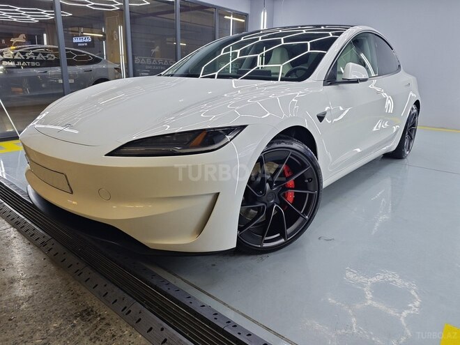 Tesla Model 3 2025, 27,000 km - 0.0 l - Bakı