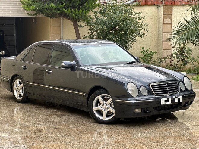 Mercedes E 220 2000, 357,000 km - 2.2 l - Bakı