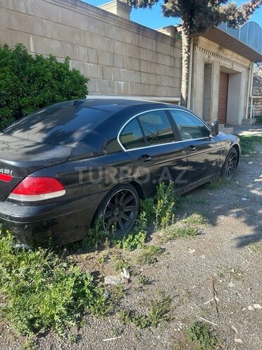 BMW 745 2001, 234,000 km - 4.4 l - Bakı