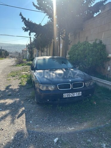BMW 745 2001, 234,000 km - 4.4 l - Bakı