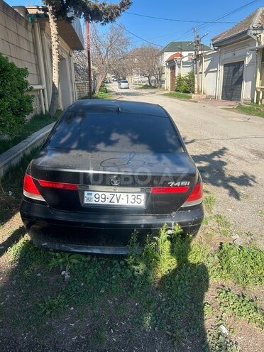 BMW 745 2001, 234,000 km - 4.4 l - Bakı