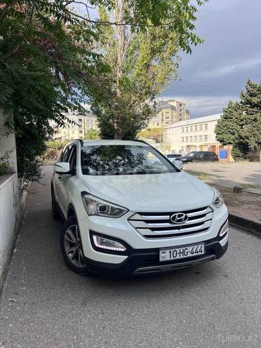 Hyundai Santa Fe 2012, 222,000 km - 2.4 l - Bakı