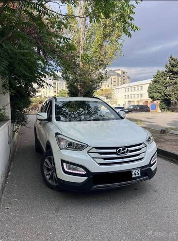Hyundai Santa Fe 2012, 222,000 km - 2.4 l - Bakı