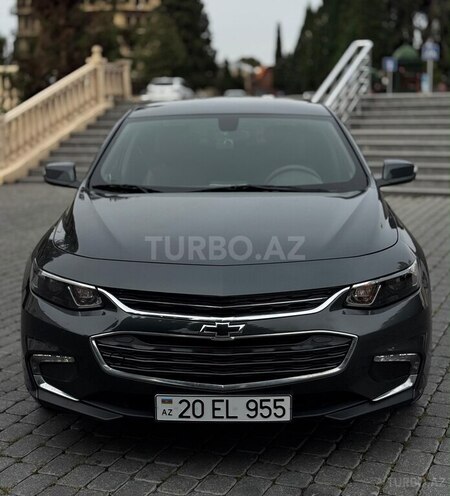 Chevrolet Malibu 2017, 190,000 km - 1.5 л - Gəncə