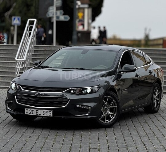 Chevrolet Malibu 2017, 190,000 km - 1.5 л - Gəncə