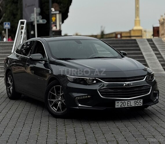 Chevrolet Malibu 2017, 190,000 km - 1.5 л - Gəncə
