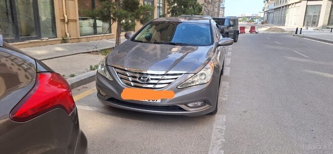 Hyundai Sonata 2012, 450,616 km - 2.4 л - Bakı