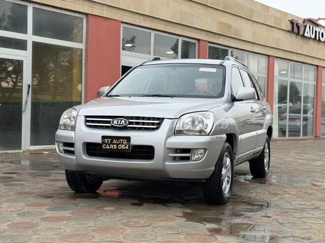 Kia Sportage 2007, 109,544 km - 2.7 l - Sumqayıt