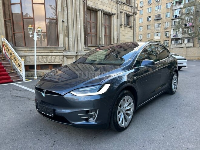 Tesla Model X 2017, 94,785 km - 0.0 l - Bakı