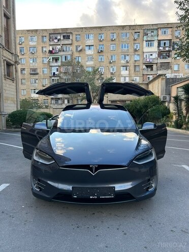 Tesla Model X 2017, 94,785 km - 0.0 l - Bakı