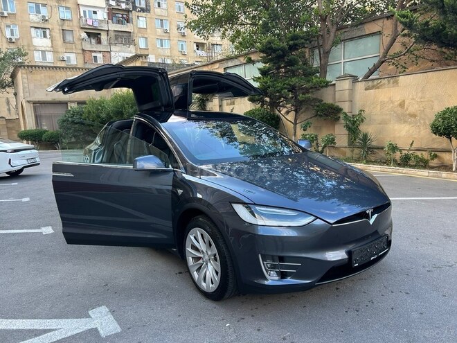 Tesla Model X 2017, 94,785 km - 0.0 l - Bakı