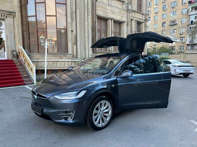 Tesla Model X 2017, 94,785 km - 0.0 l - Bakı