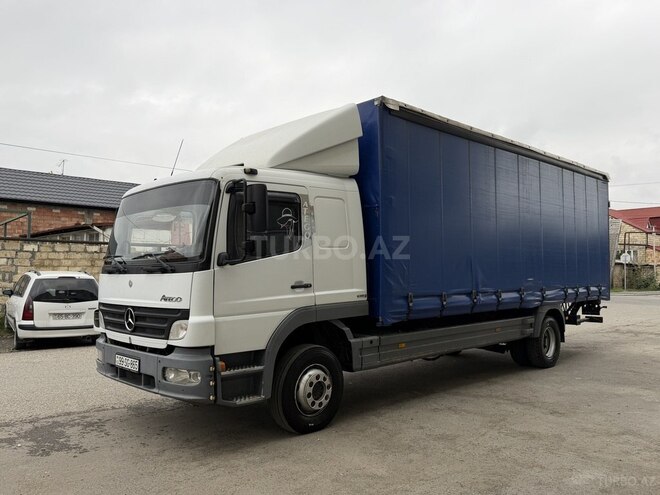 Mercedes Atego 1222 2007, 920,000 km - 4.3 l - Quba