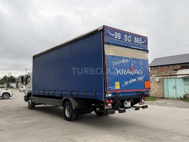 Mercedes Atego 1222 2007, 920,000 km - 4.3 l - Quba
