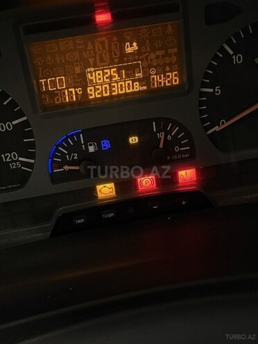 Mercedes Atego 1222 2007, 920,000 km - 4.3 l - Quba