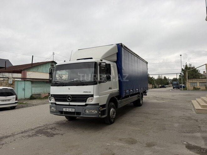 Mercedes Atego 1222 2007, 920,000 km - 4.3 l - Quba