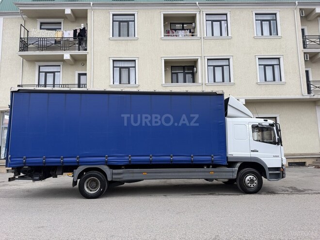 Mercedes Atego 1222 2007, 920,000 km - 4.3 l - Quba