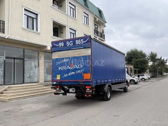 Mercedes Atego 1222 2007, 920,000 km - 4.3 l - Quba