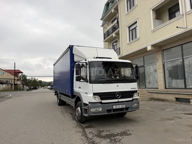 Mercedes Atego 1222 2007, 920,000 km - 4.3 l - Quba