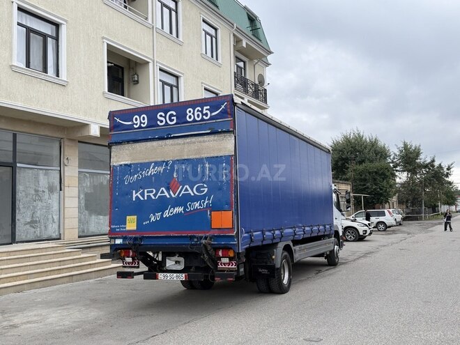 Mercedes Atego 1222 2007, 920,000 km - 4.3 l - Quba