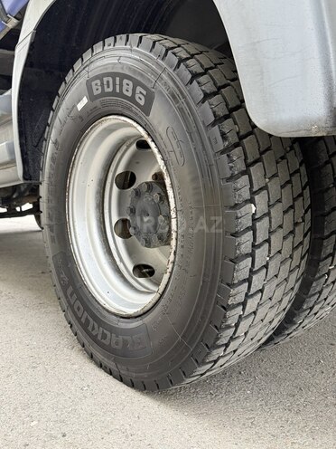 Mercedes Atego 1222 2007, 920,000 km - 4.3 l - Quba