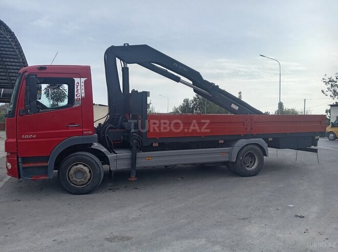 Mercedes Atego 1224 2006, 683,333 km - 6.2 l - Yevlax