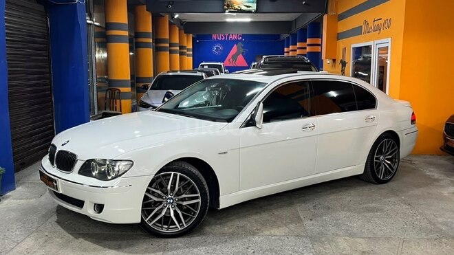 BMW 750 2006, 196,717 km - 4.8 л - Sumqayıt