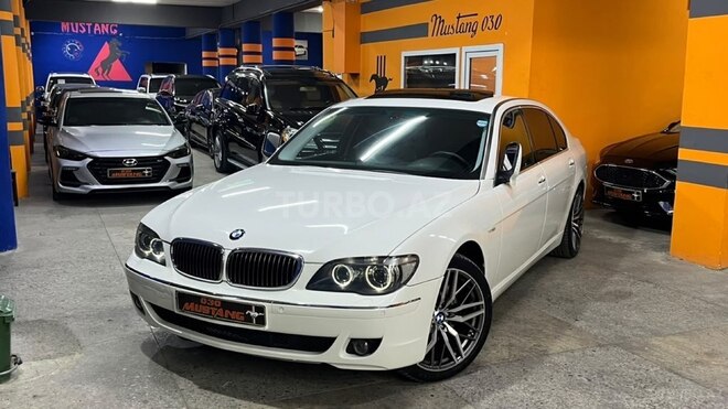 BMW 750 2006, 196,717 km - 4.8 л - Sumqayıt