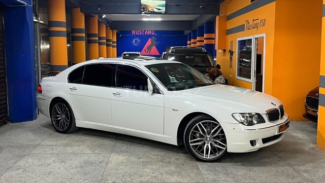 BMW 750 2006, 196,717 km - 4.8 л - Sumqayıt