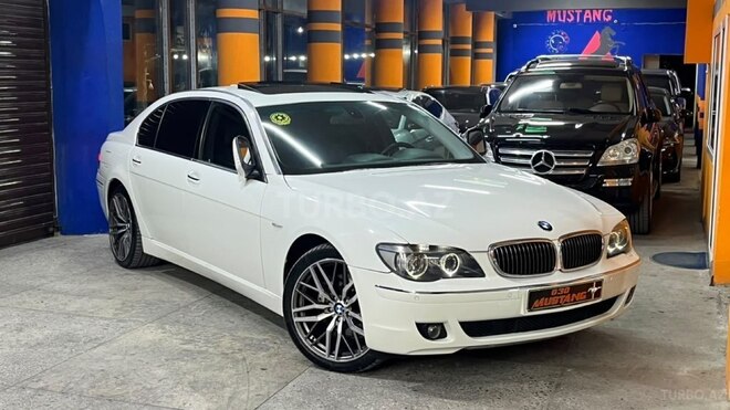 BMW 750 2006, 196,717 km - 4.8 л - Sumqayıt